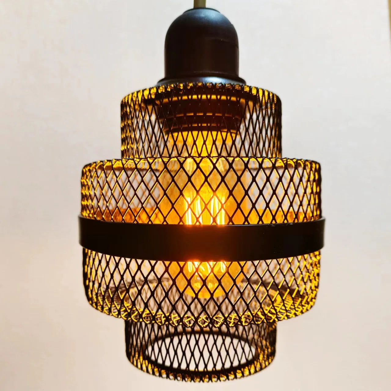 DiamondMesh | Minimalist Style Lampshade