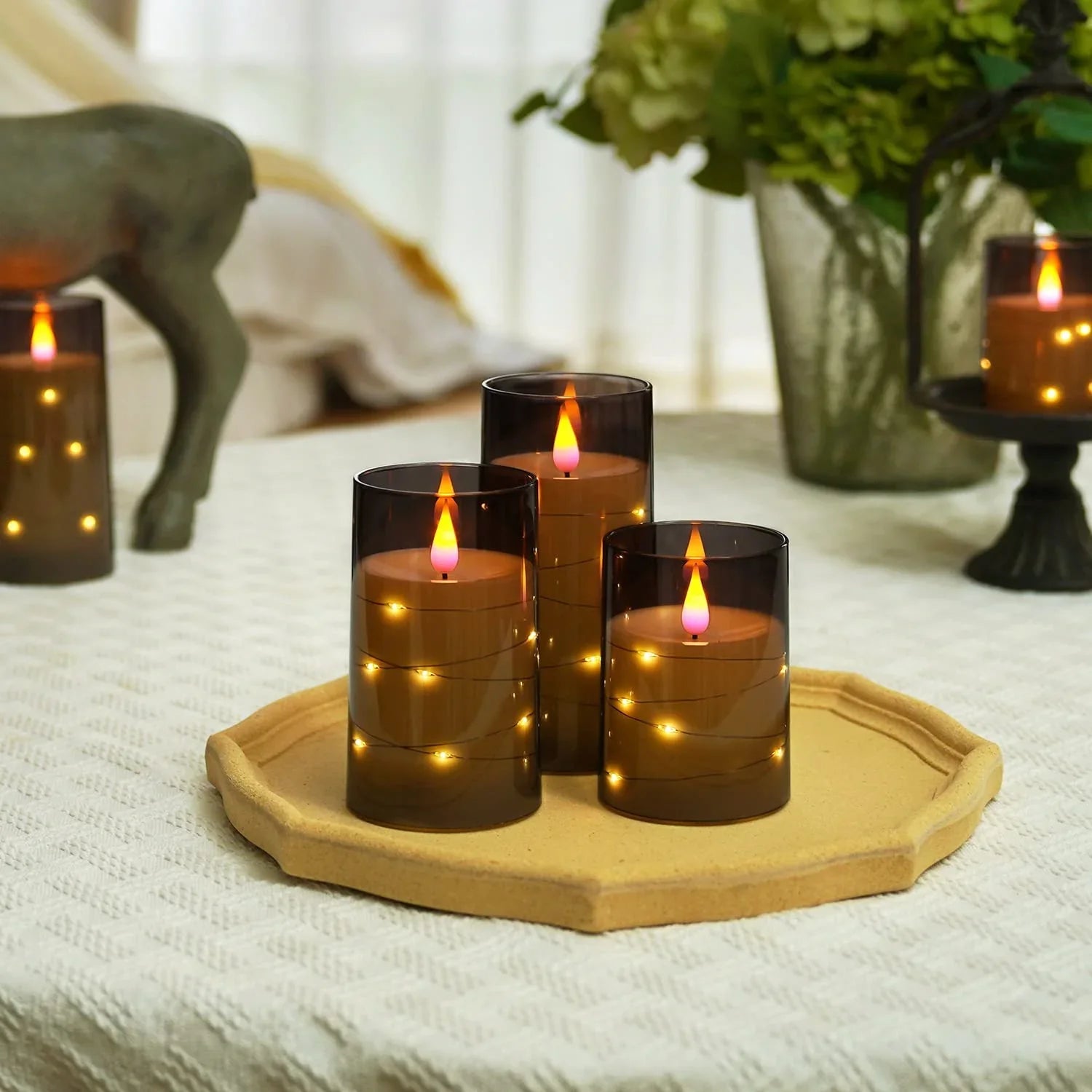 Flameflex - Flameless LED Candles with Realistic Effect