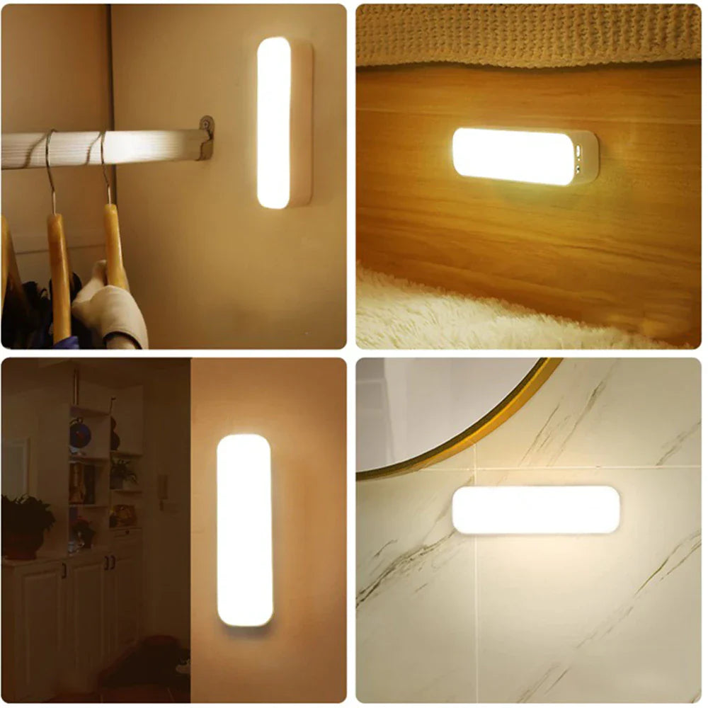 Wireless Motion Sensor Wall Lamp | Smart Lighting and Effortless Operation