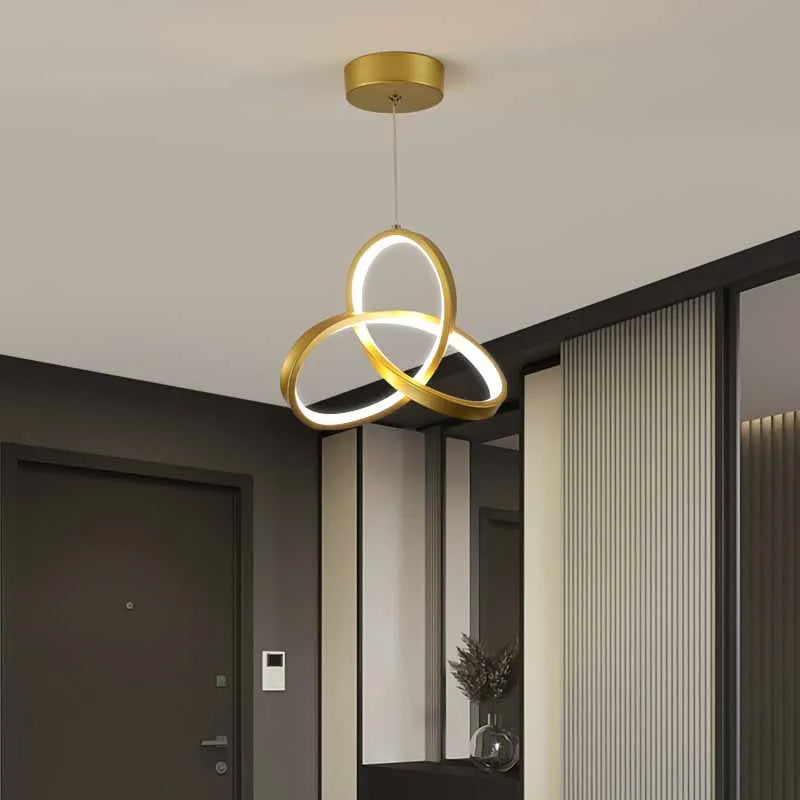 GleamGlow | Contemporary Pendant Light for Bedroom and More