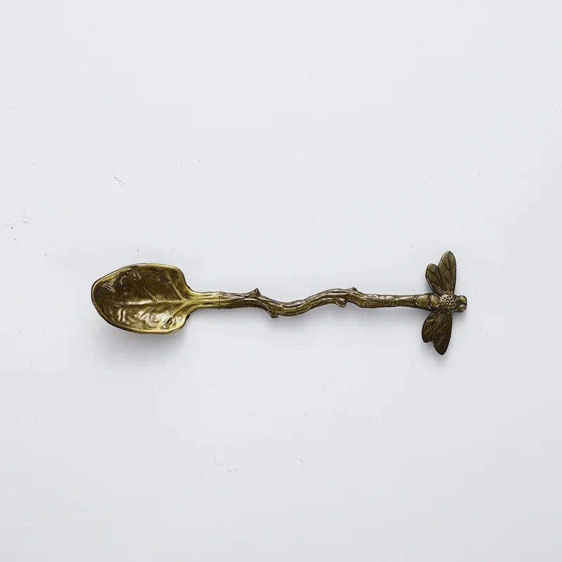 Dragonfly Spoon - Decorative Alloy Spoon