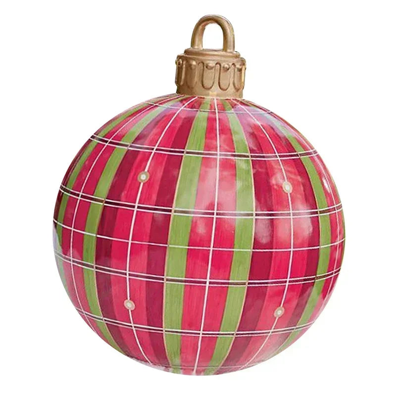 Outdoor Ornament | Huge Inflatable PVC Christmas Ball