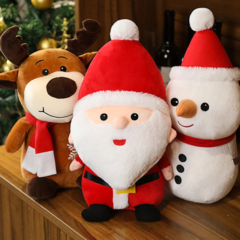 SweetHolidays - Plush Animal Toys for Christmas Decorations