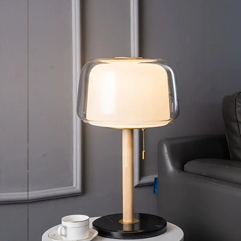 ParisianGlow | Nordic Nightstand Lamp