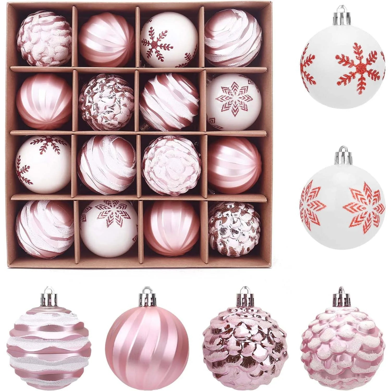 PinkOrnament - Pink Christmas Accessories