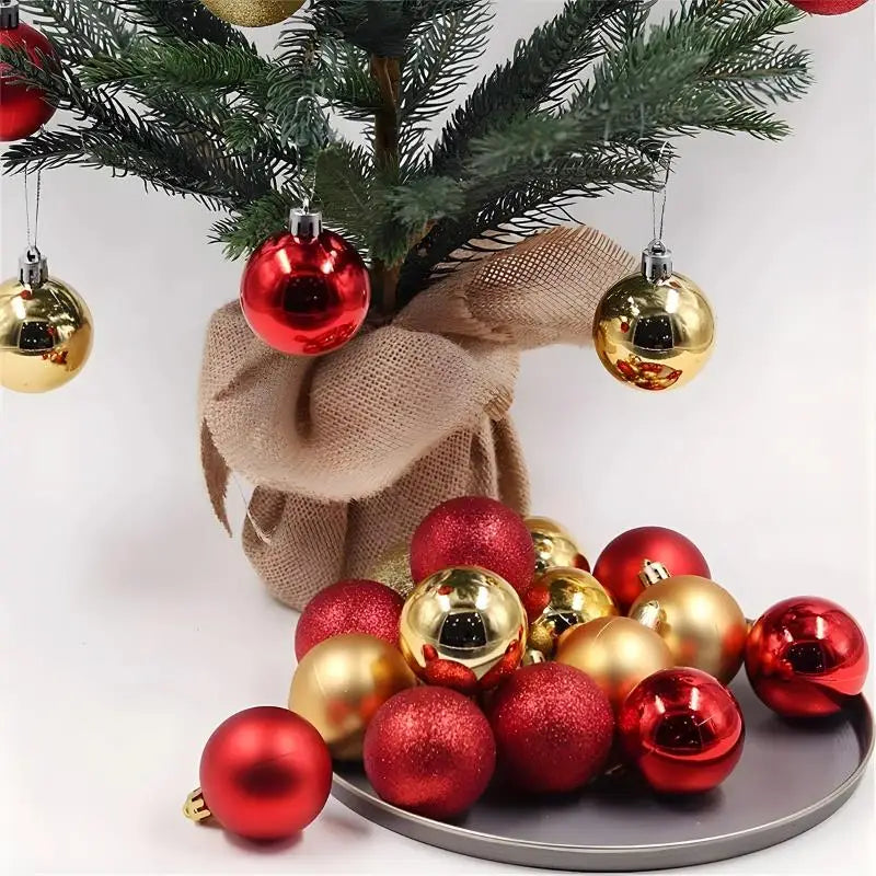 SparklingBauble | Christmas Tree Ornaments for Hanging