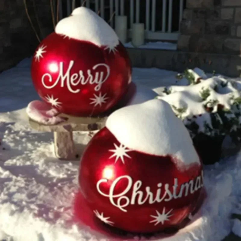 Outdoor Ornament | Huge Inflatable PVC Christmas Ball