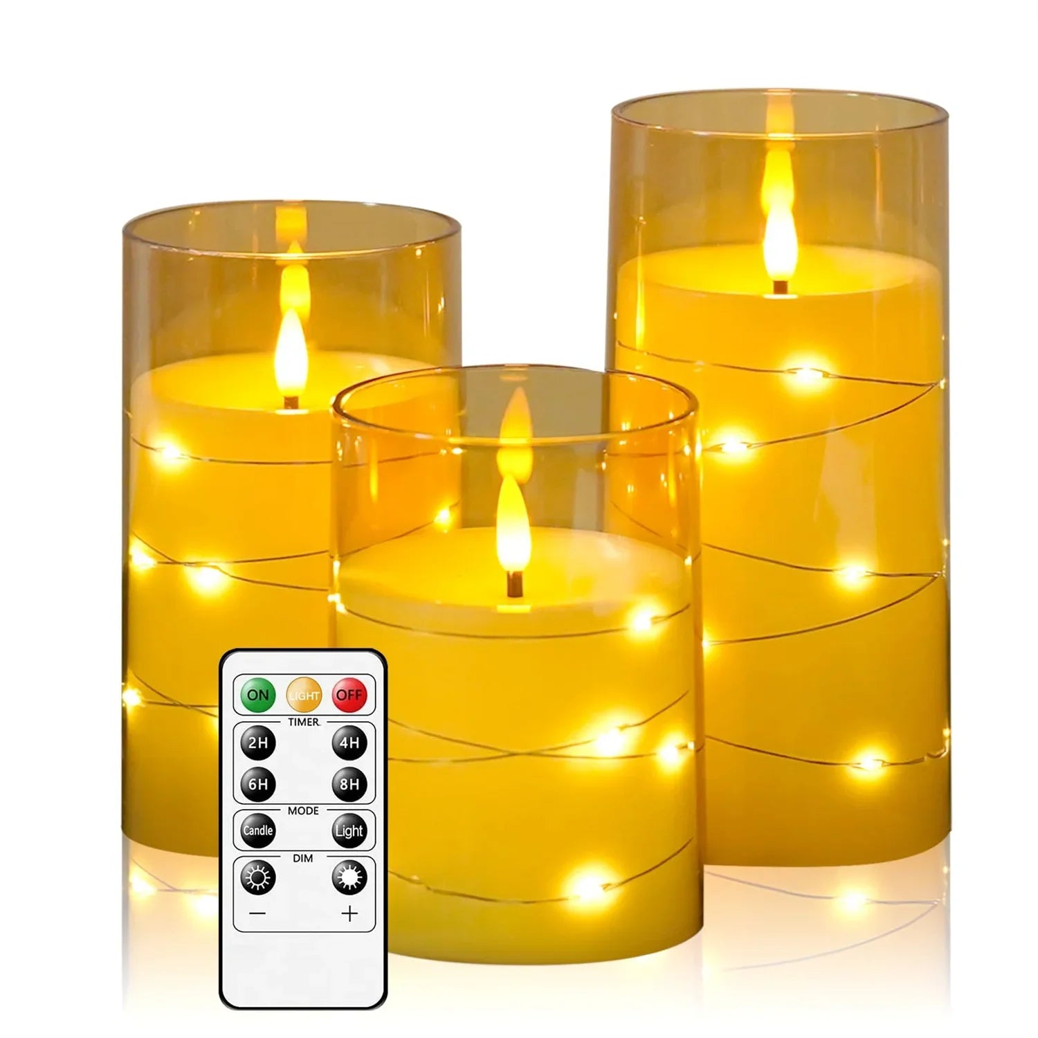 Flameflex - Flameless LED Candles with Realistic Effect