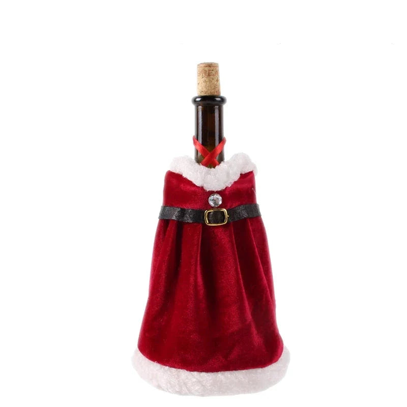 Wine Warmer - Wine Bottle Cover for Christmas