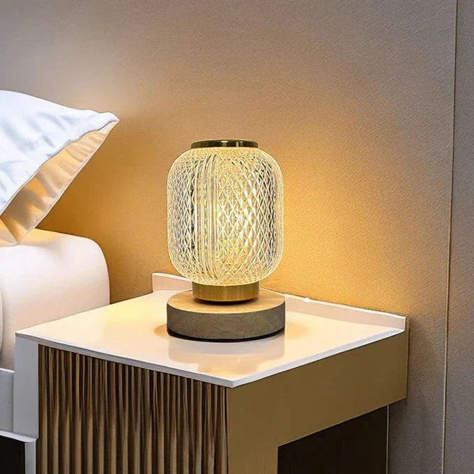 CrystalIllume | Stylish Nordic LED Lamp