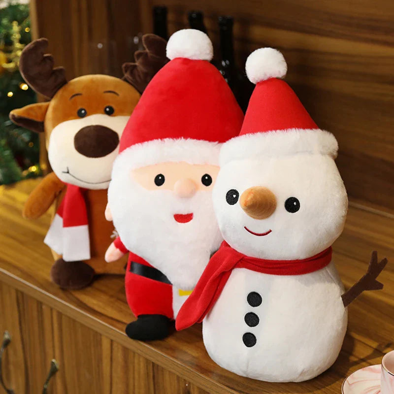 SweetHolidays - Plush Animal Toys for Christmas Decorations