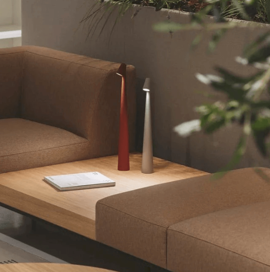 Modern Touch Control Table Lamp | Adjustable Brightness Levels