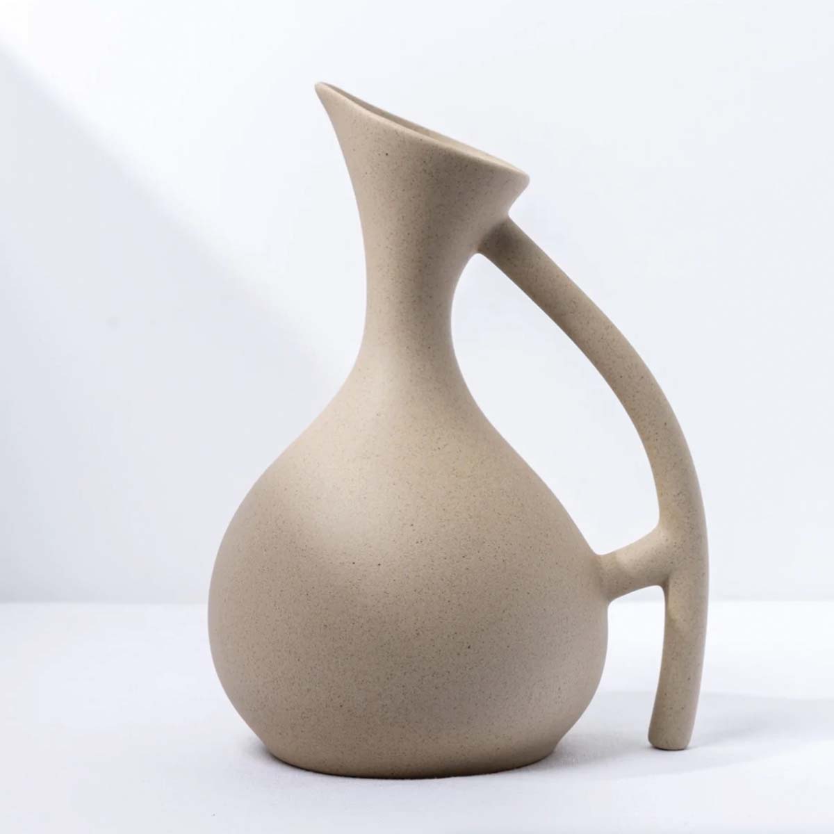 Handmade Ceramic Jugs | Modern Organic Drinkware