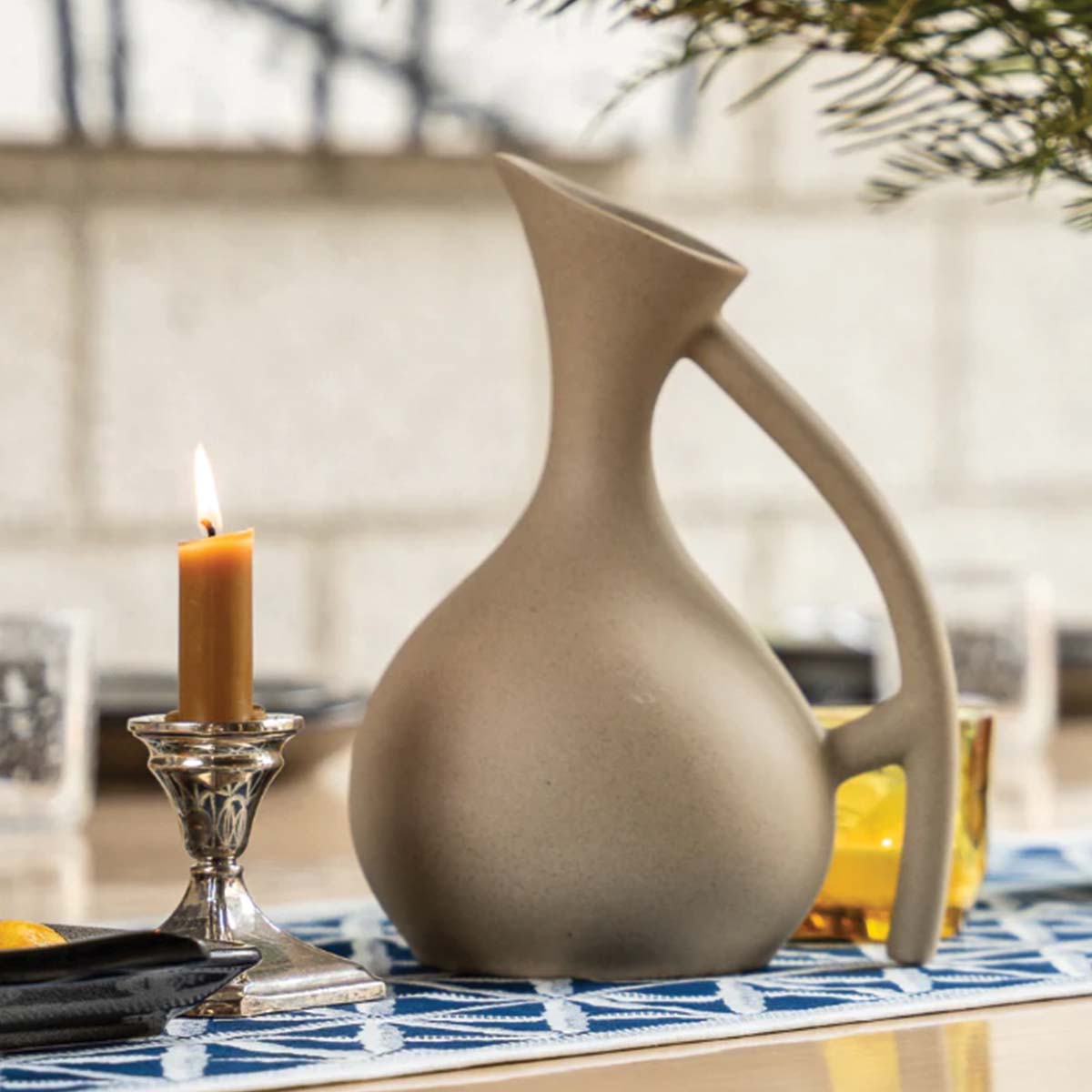 Handmade Ceramic Jugs | Modern Organic Drinkware