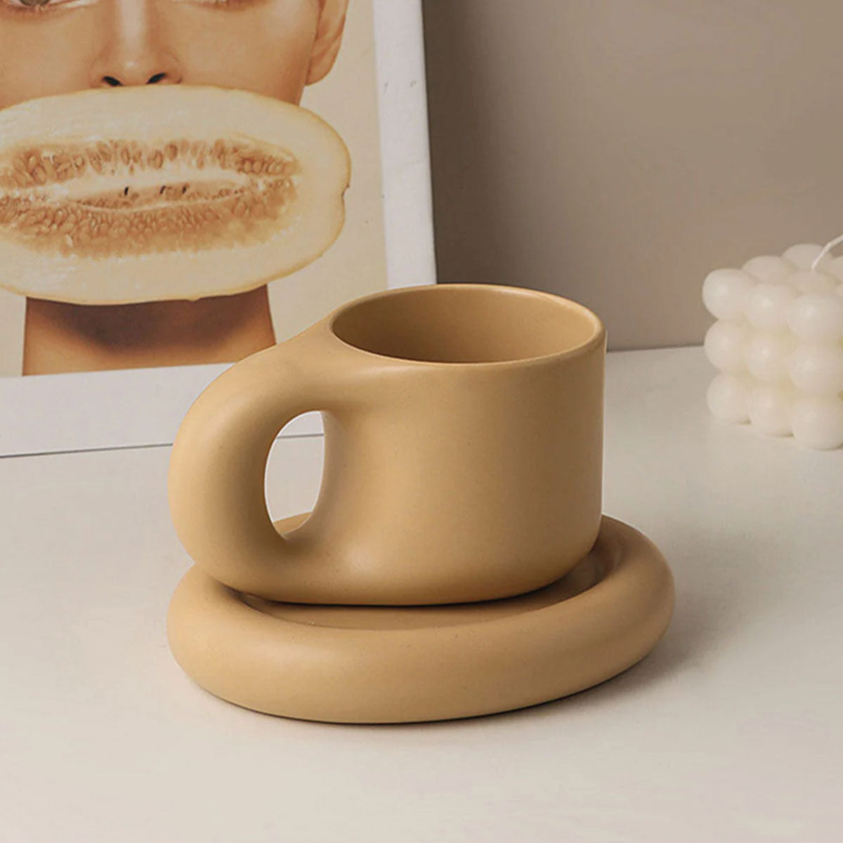 Chunky Ceramic Espresso Mug | Stylish, Durable, Perfect for Espresso