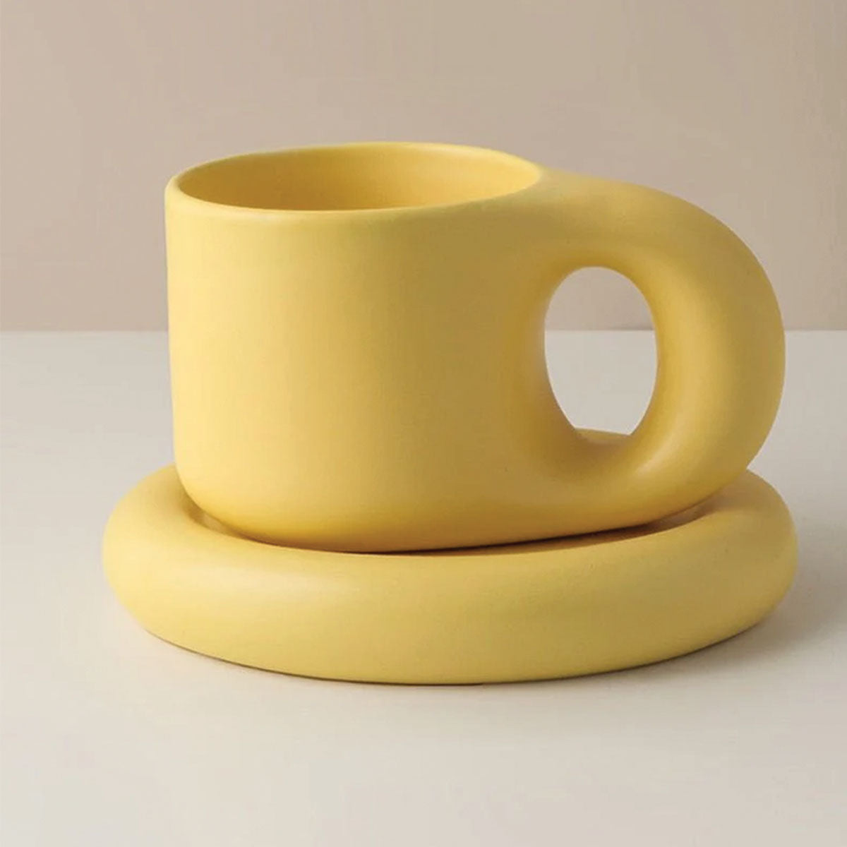 Chunky Ceramic Espresso Mug | Stylish, Durable, Perfect for Espresso