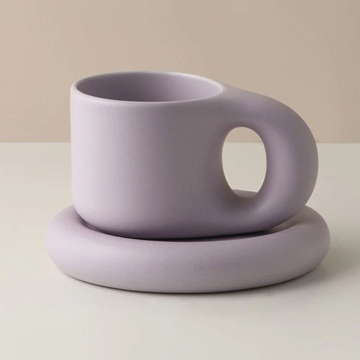 Chunky Ceramic Espresso Mug | Stylish, Durable, Perfect for Espresso