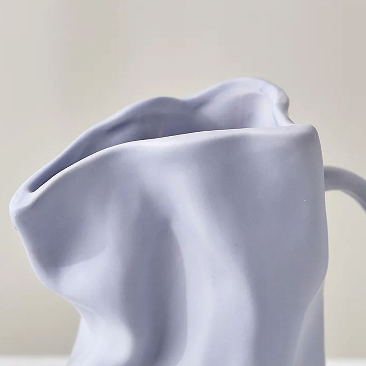 Folded Coffee Mug Vases | Unique Decorative Home Accents