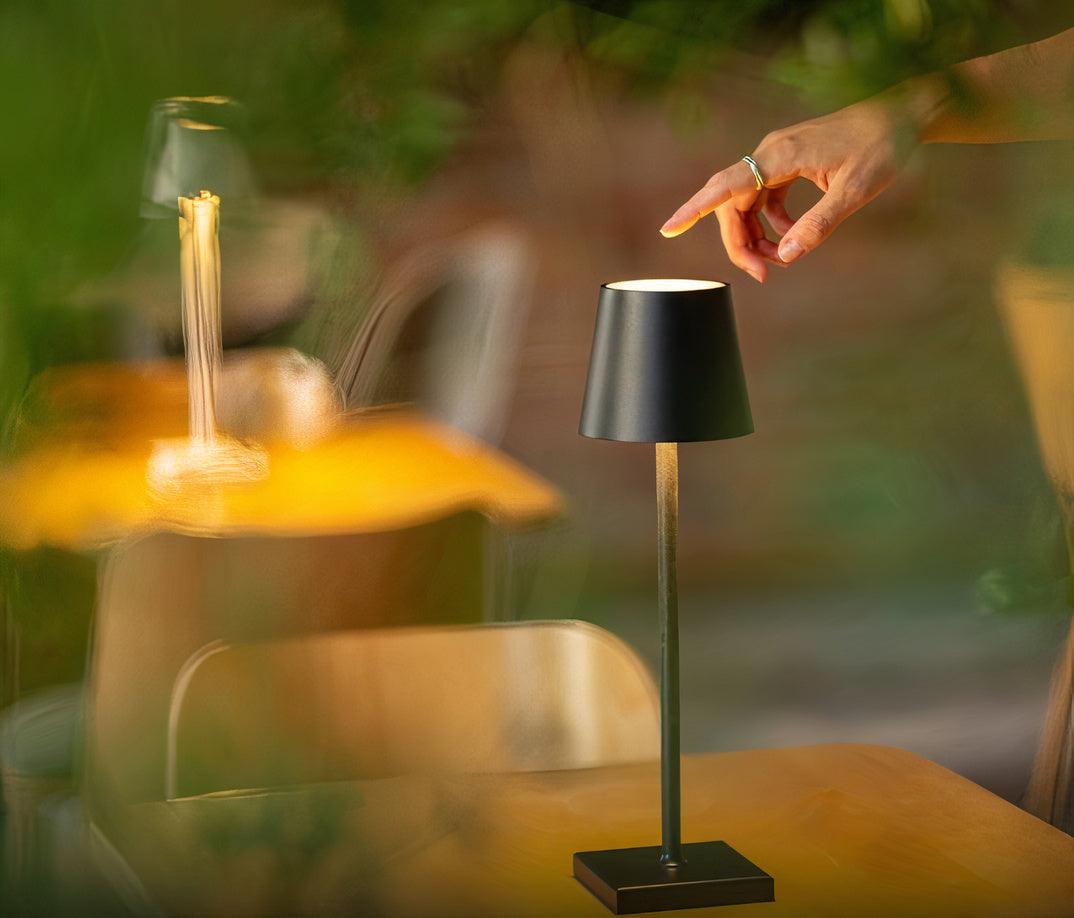 Modern LED Table Lamps | Touch Control Dimmable Lighting