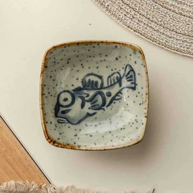 Seaside - Ceramic Plates | Elegant Coastal-Inspired Diningware