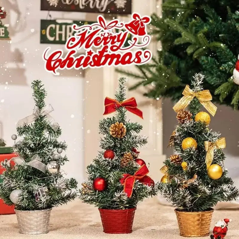 TinyChristmas | Mini Artificial Christmas Tree