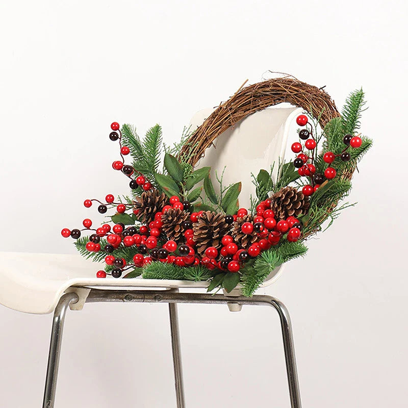 HollyChristmas | Pine Cone Garland