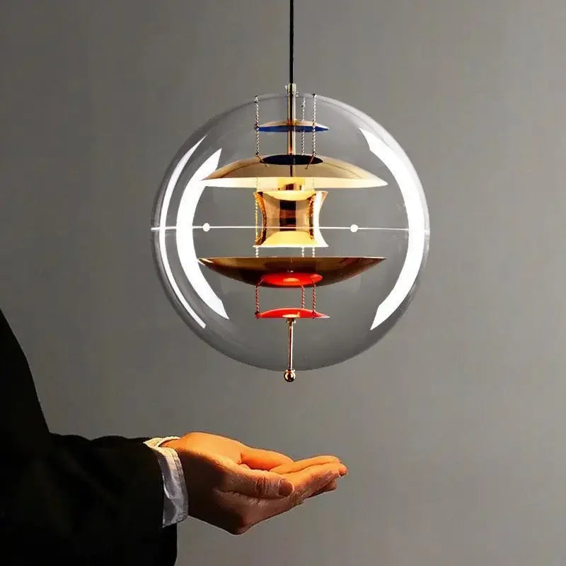 CosmoOrb | Planet Lamp for Stylish Dining