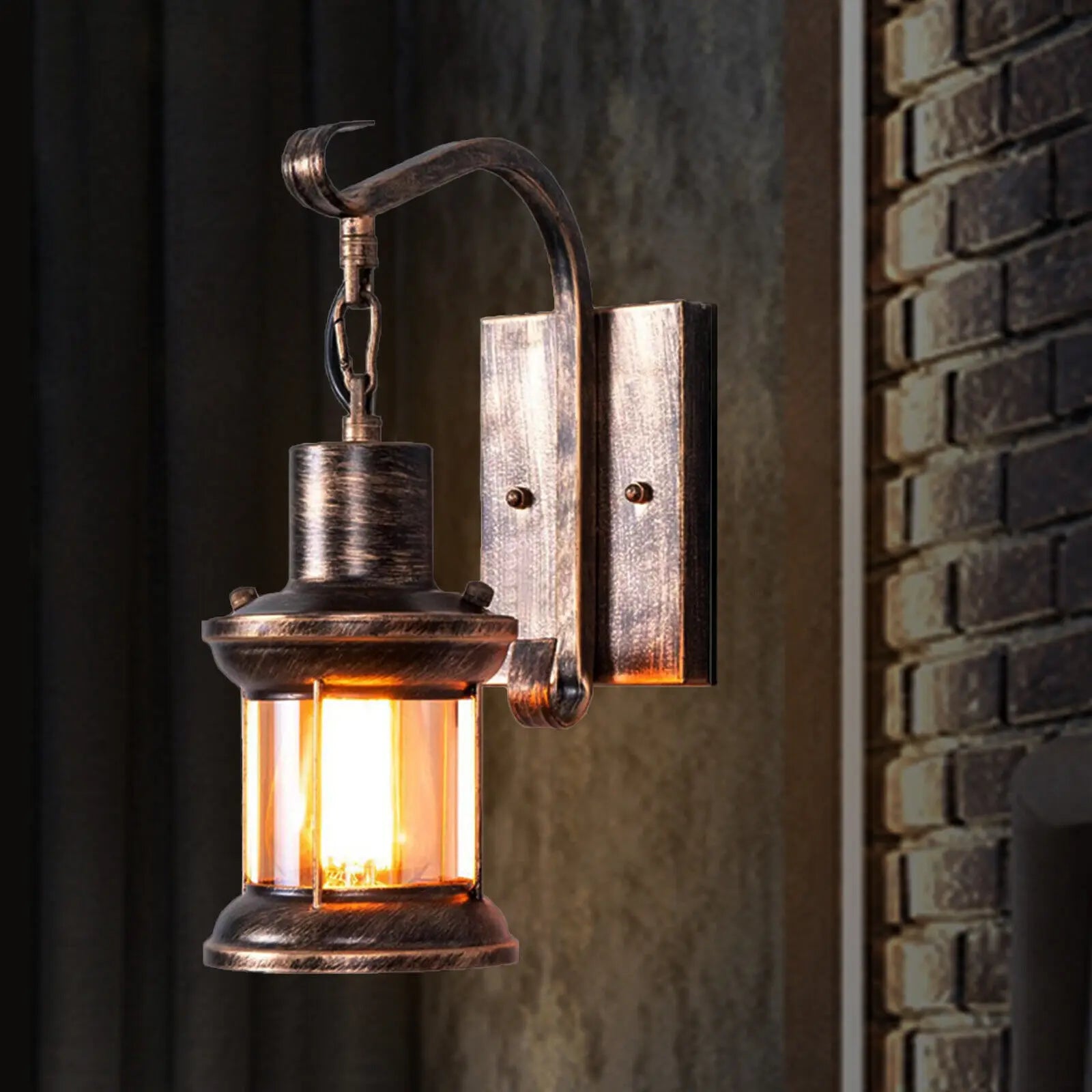 VintageCharm | Antique Wall Lamp for Loft and Interior Spaces