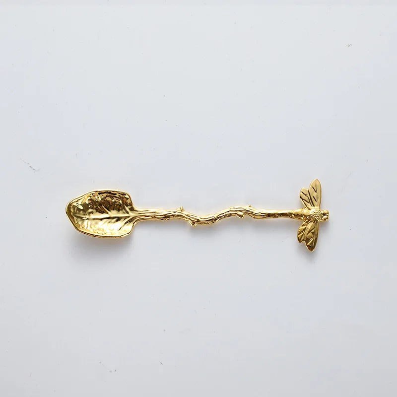 Dragonfly Spoon - Decorative Alloy Spoon