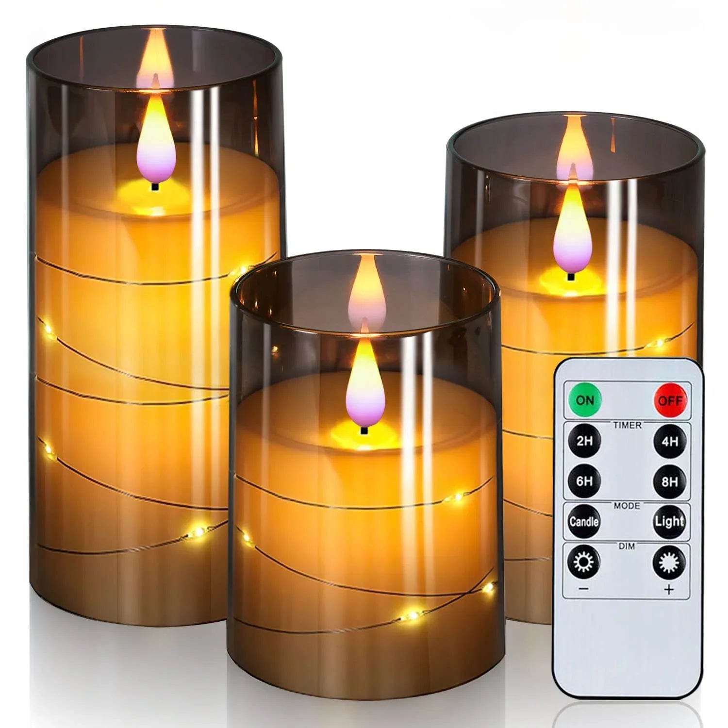 Flameflex - Flameless LED Candles with Realistic Effect