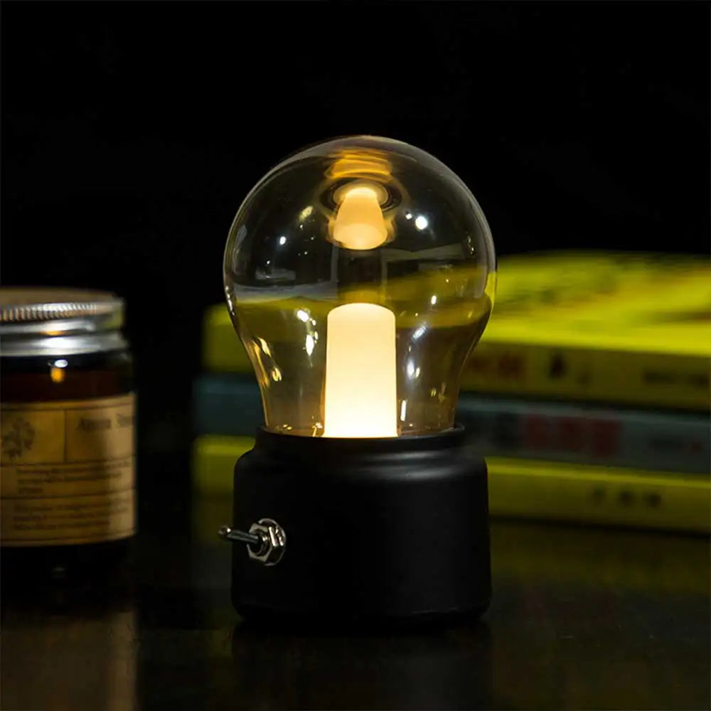 EliteLight | Retro USB Rechargeable Light Bulb