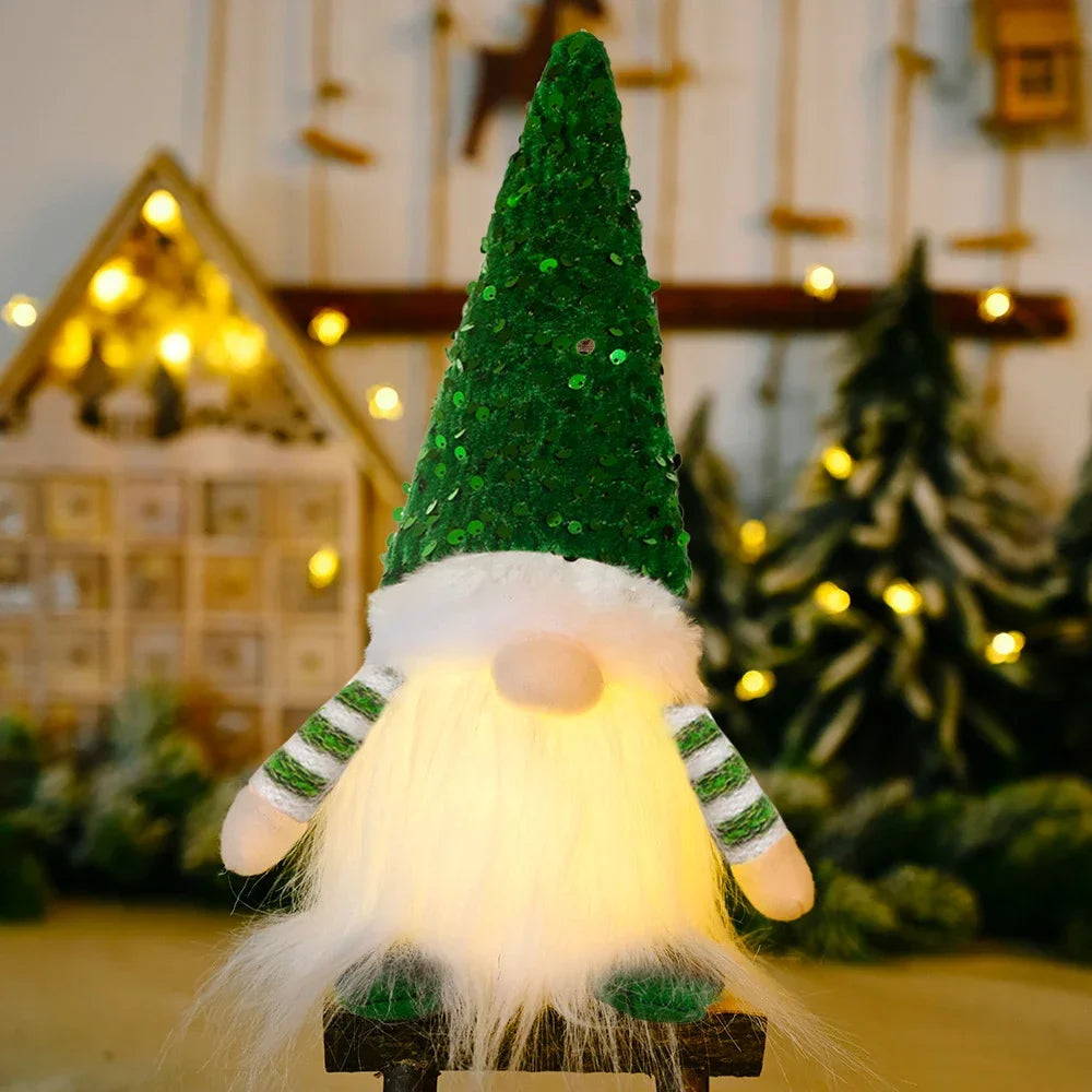 Christmas Gnome - Illuminating Christmas Decoration for Home