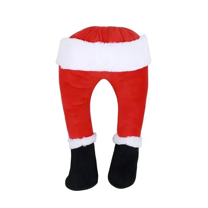 Santa Legs - Christmas Decoration with Santa's Legs