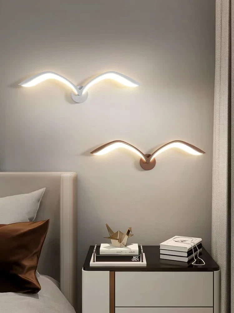 NordicNest - Seagull Glow Wall Light