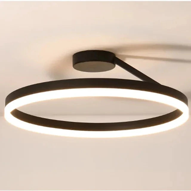 AuraSphere | Modern Round Ceiling Light