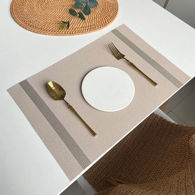 FunctionalFlair - Stylish Placemat Set