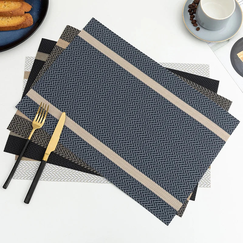 FunctionalFlair - Stylish Placemat Set