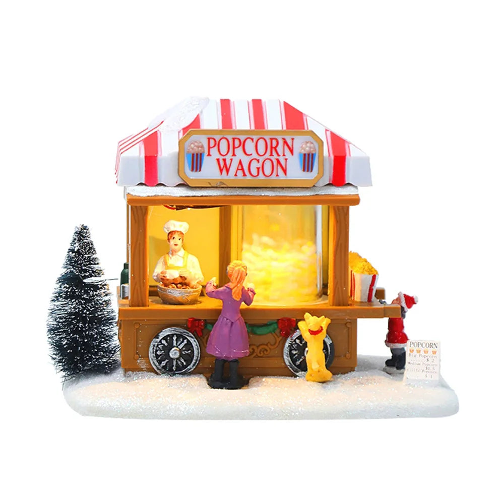 Christmas - Musical Popcorn House