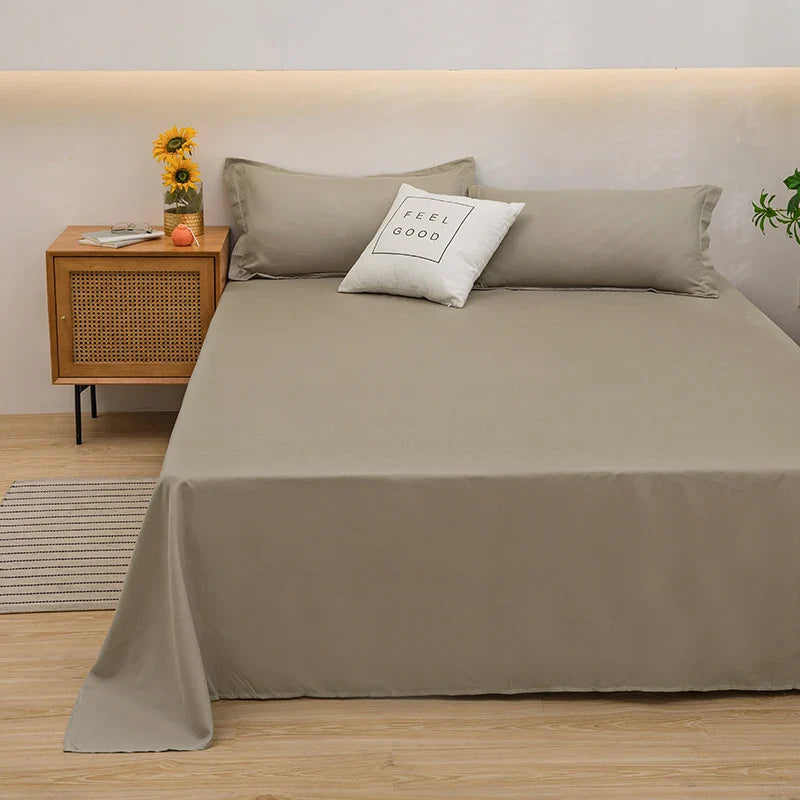 GentleTouch | Linen Bed Sheet