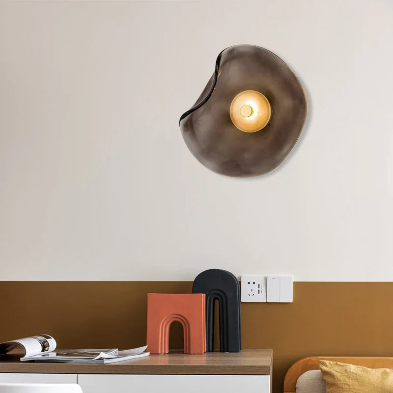 Minimalist Wall Light made of Nordic Glass