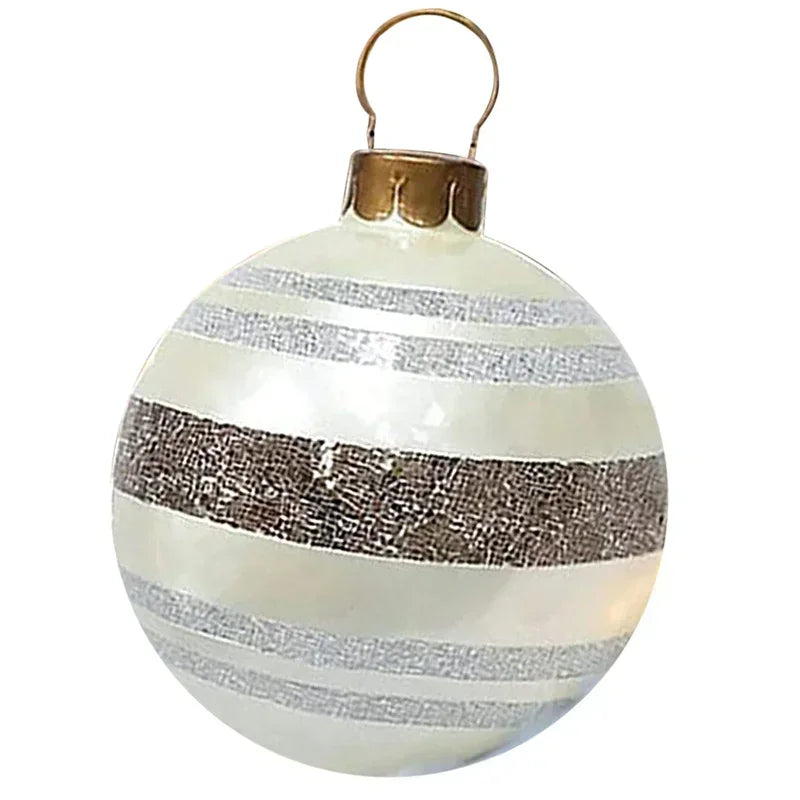 Outdoor Ornament | Huge Inflatable PVC Christmas Ball