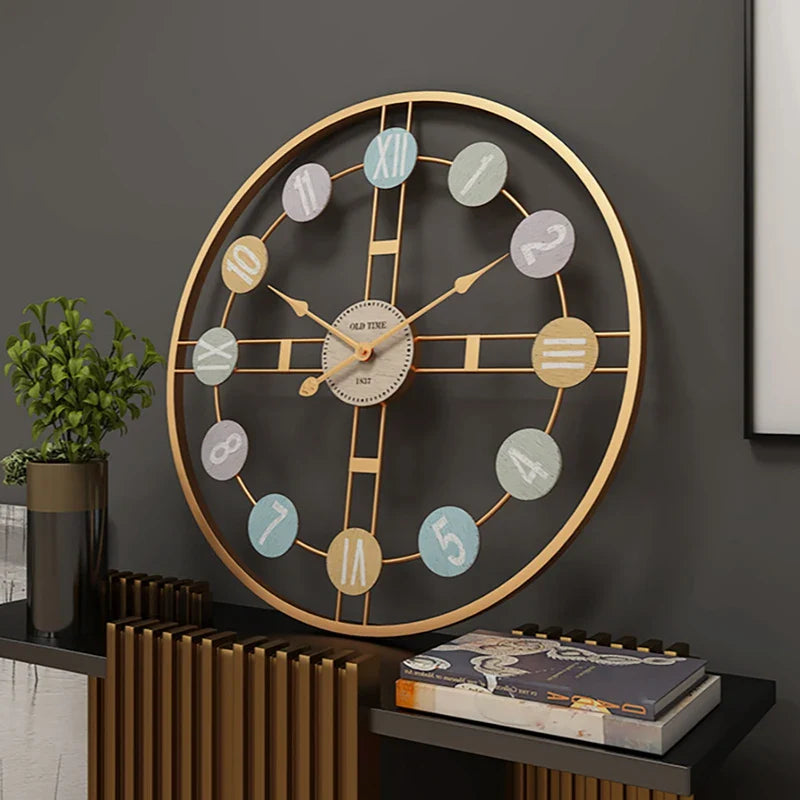 TimelessSteel | Vintage Large Wall Clock