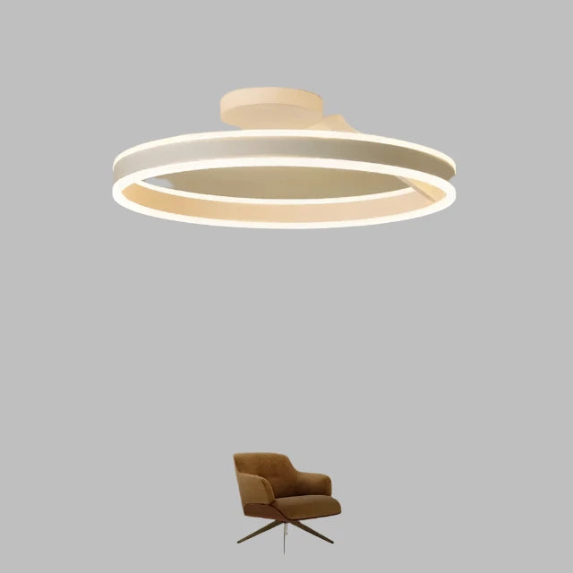 AuraSphere | Modern Round Ceiling Light