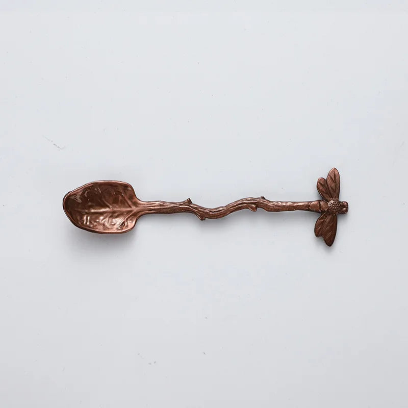 Dragonfly Spoon - Decorative Alloy Spoon