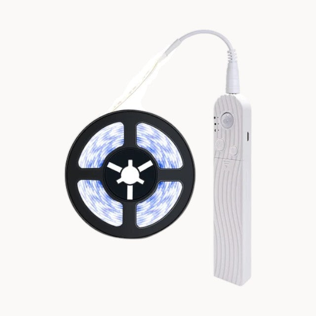 Dimmable LED Strip Lights | Warm/Cold White, Waterproof, USB/Battery Operated