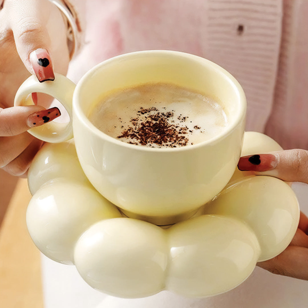 Sunflower Mug | Beautiful Floral Design for Morning Coffee