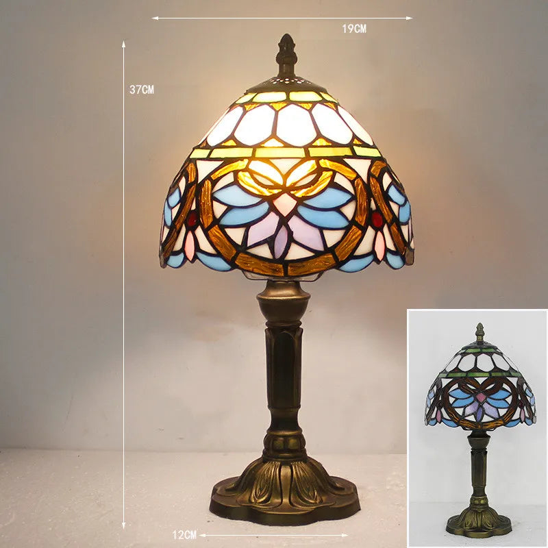 RadiantHue - Tiffany Desk Lamp