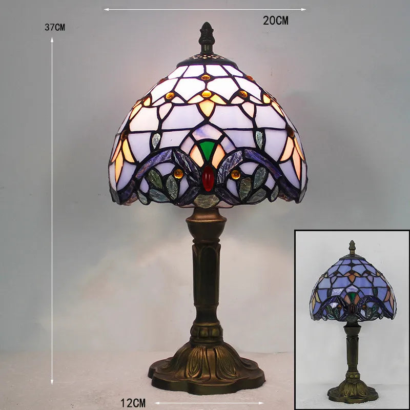 RadiantHue - Tiffany Desk Lamp