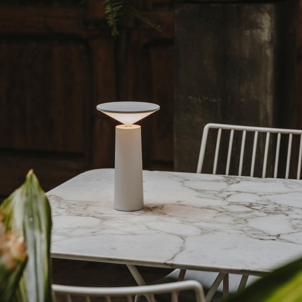 Modern LED Table Lamps | Dimmable and Rotatable with Built-in Battery