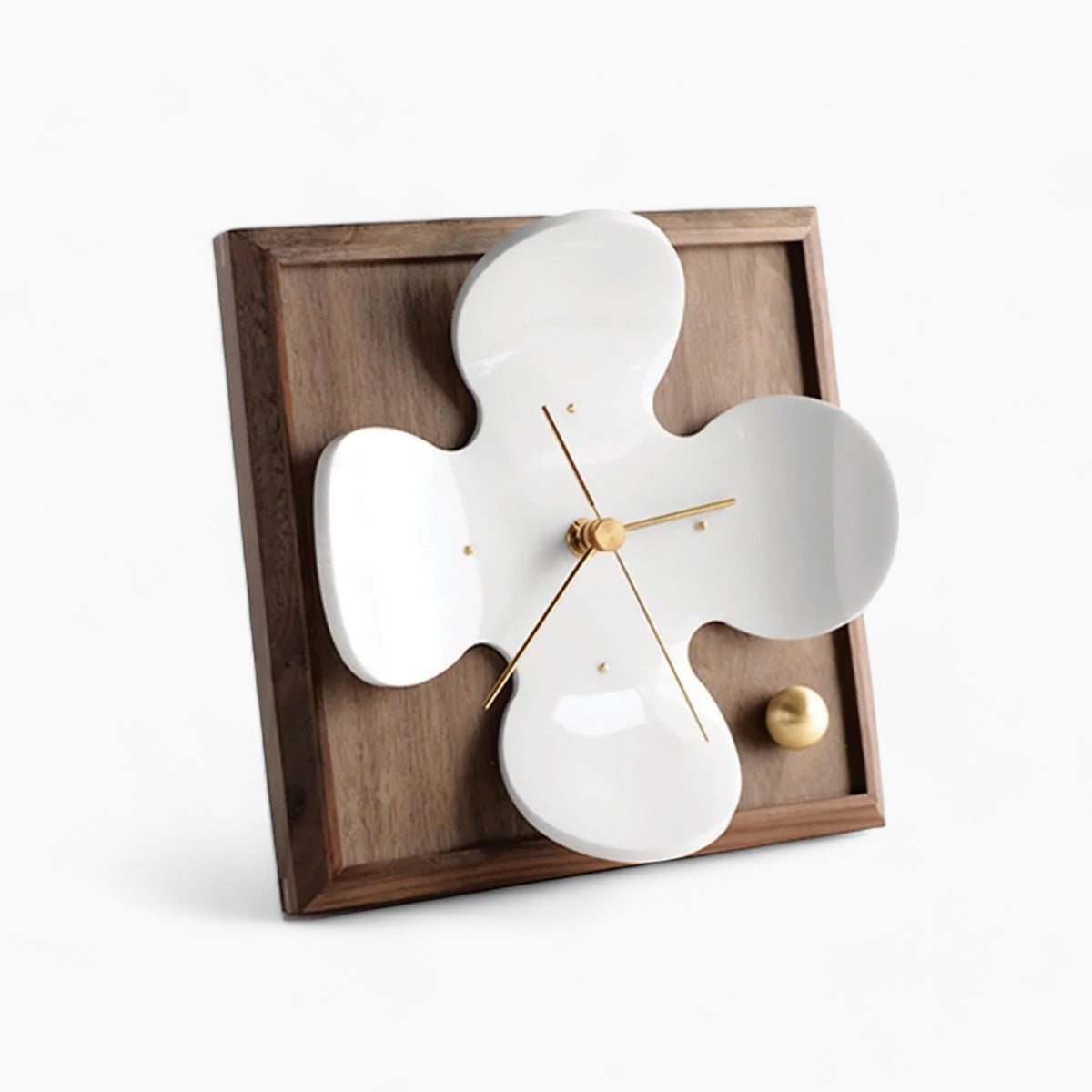 Tulipa Wall Clock | Elegant Timepieces for Home Decor